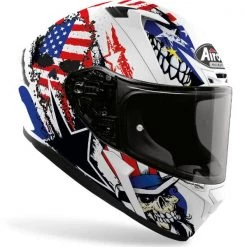 HIGH NOTE PERFORMANCE Helmets Airoh Valor Uncle Sam Matte Helmet