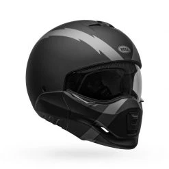 HIGH NOTE PERFORMANCE Helmets Bell Broozer Arc Matte Helmet