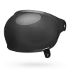 HIGH NOTE PERFORMANCE Bell Shield Bullitt Bubble, Black Tab - Dark Smoke Helmet Accessories