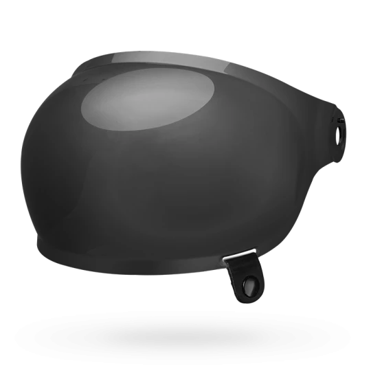 HIGH NOTE PERFORMANCE Bell Shield Bullitt Bubble, Black Tab - Dark Smoke Helmet Accessories 1 HIGH NOTE PERFORMANCE Bell Shield Bullitt Bubble, Black Tab - Dark Smoke Helmet Accessories