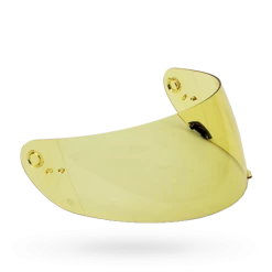 HIGH NOTE PERFORMANCE Helmet Accessories Bell Shield Click Release - Hi-Def Yellow