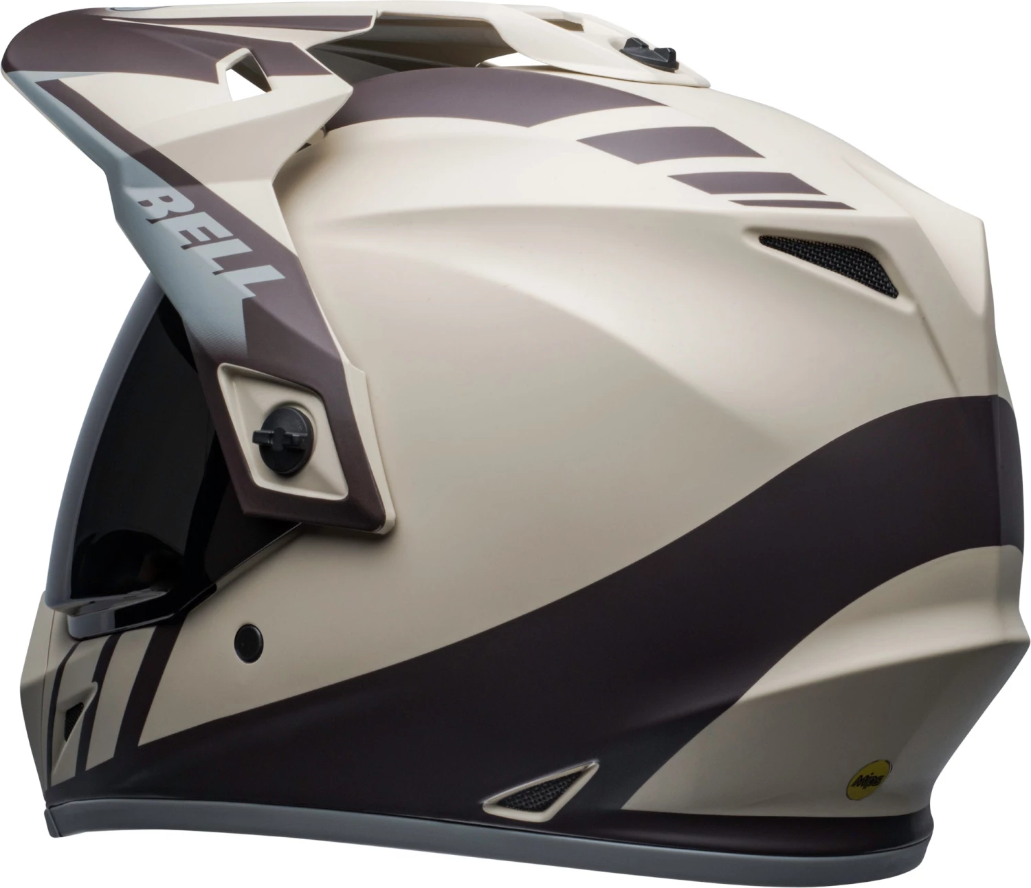 HIGH NOTE PERFORMANCE Helmets Bell MX-9 Adventure MIPS Dash Matte Helmet 6 HIGH NOTE PERFORMANCE Helmets Bell MX-9 Adventure MIPS Dash Matte Helmet