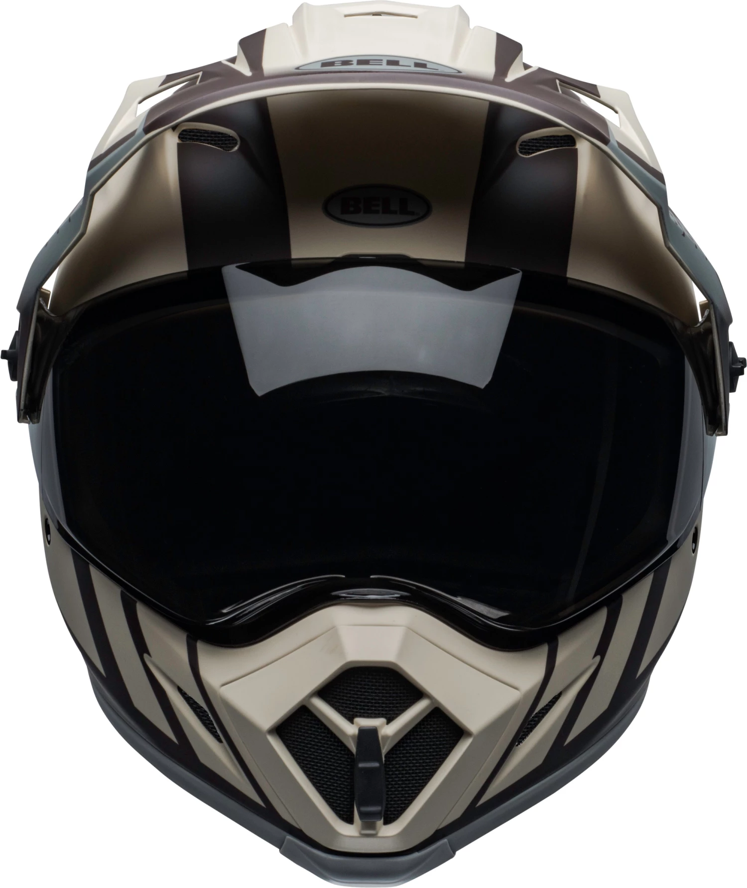 HIGH NOTE PERFORMANCE Helmets Bell MX-9 Adventure MIPS Dash Matte Helmet 7 HIGH NOTE PERFORMANCE Helmets Bell MX-9 Adventure MIPS Dash Matte Helmet
