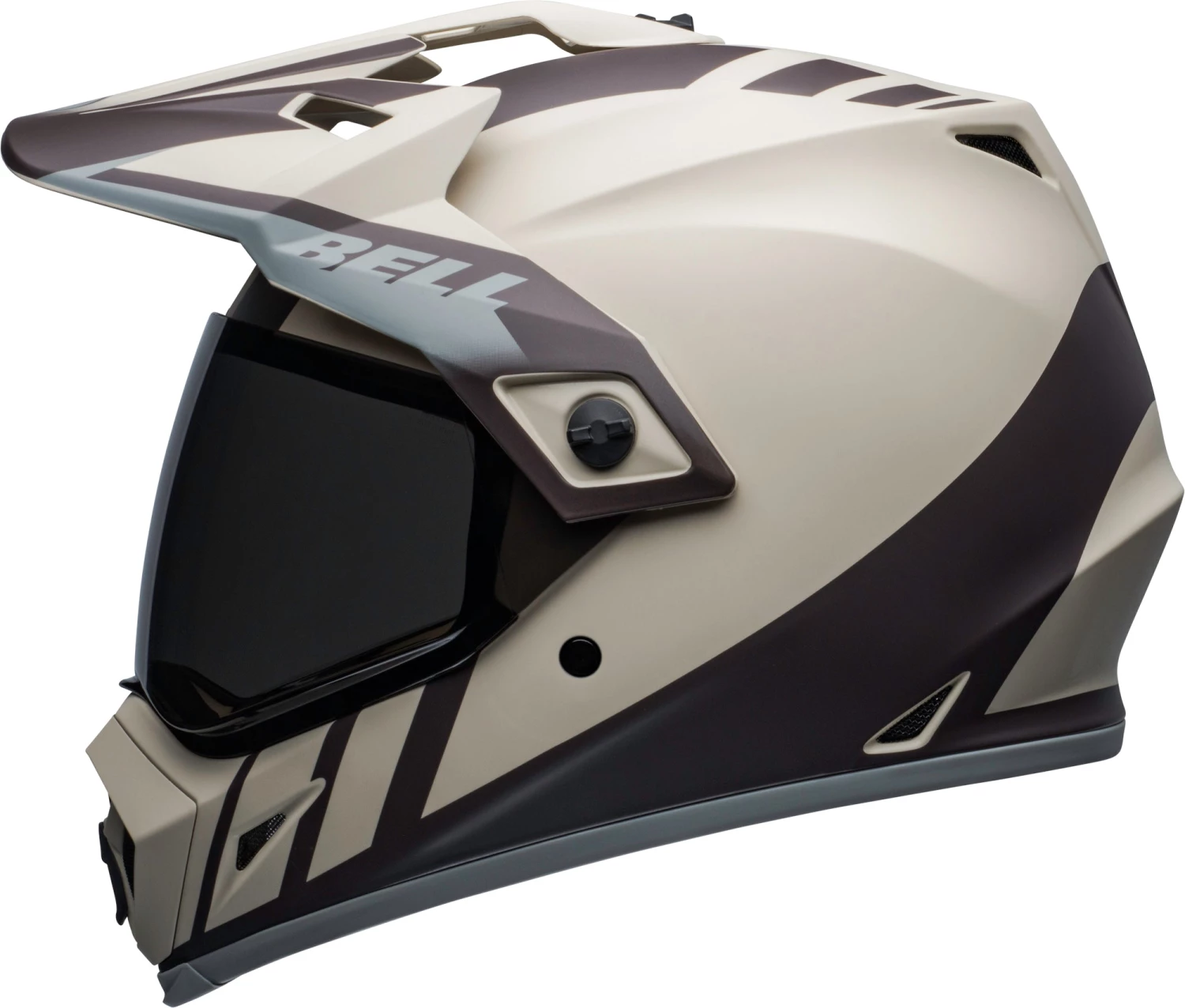 HIGH NOTE PERFORMANCE Helmets Bell MX-9 Adventure MIPS Dash Matte Helmet 2 HIGH NOTE PERFORMANCE Helmets Bell MX-9 Adventure MIPS Dash Matte Helmet
