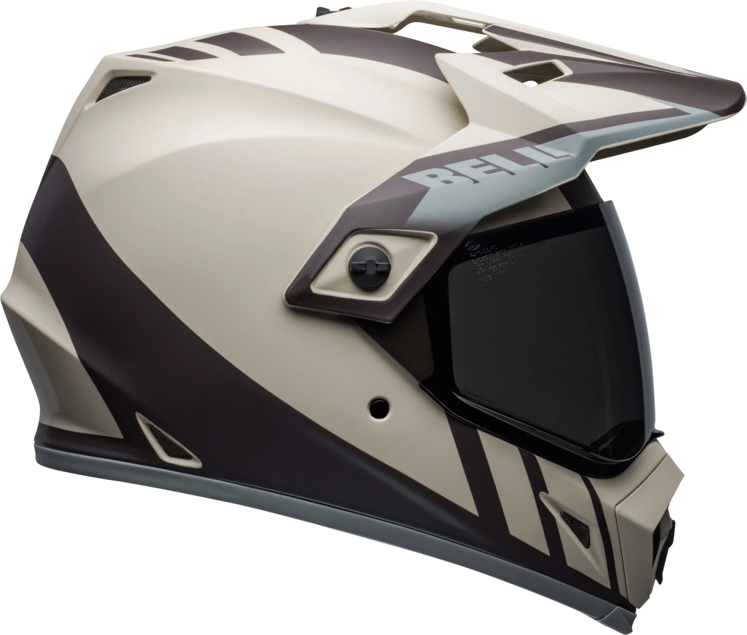 HIGH NOTE PERFORMANCE Helmets Bell MX-9 Adventure MIPS Dash Matte Helmet 10 HIGH NOTE PERFORMANCE Helmets Bell MX-9 Adventure MIPS Dash Matte Helmet