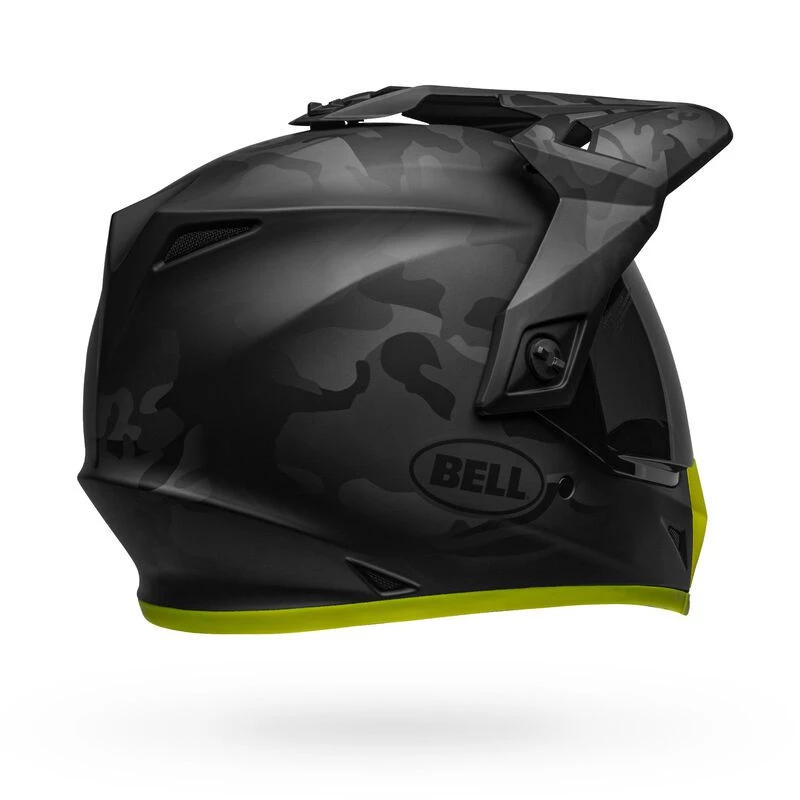 HIGH NOTE PERFORMANCE Bell MX-9 Adventure MIPS Stealth Helmet Helmets 6 HIGH NOTE PERFORMANCE Bell MX-9 Adventure MIPS Stealth Helmet Helmets