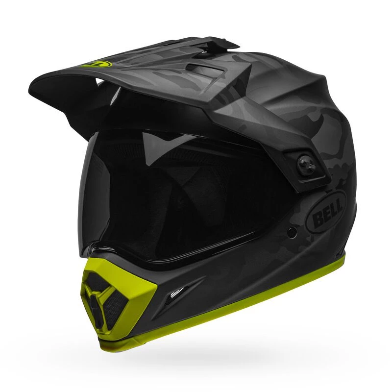 HIGH NOTE PERFORMANCE Bell MX-9 Adventure MIPS Stealth Helmet Helmets 4 HIGH NOTE PERFORMANCE Bell MX-9 Adventure MIPS Stealth Helmet Helmets