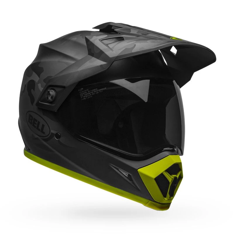 HIGH NOTE PERFORMANCE Bell MX-9 Adventure MIPS Stealth Helmet Helmets 3 HIGH NOTE PERFORMANCE Bell MX-9 Adventure MIPS Stealth Helmet Helmets