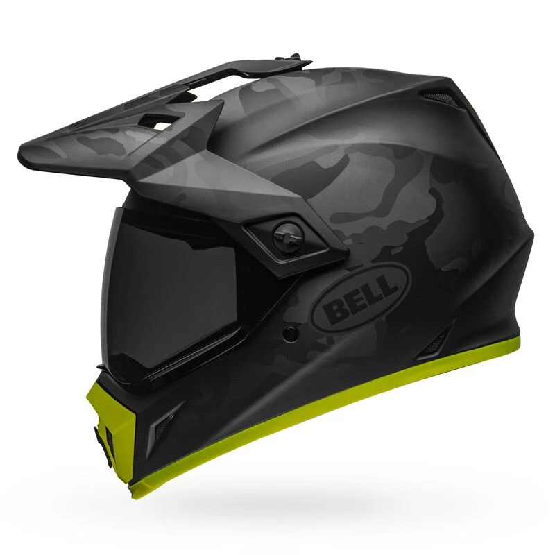 HIGH NOTE PERFORMANCE Bell MX-9 Adventure MIPS Stealth Helmet Helmets 2 HIGH NOTE PERFORMANCE Bell MX-9 Adventure MIPS Stealth Helmet Helmets