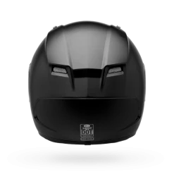 HIGH NOTE PERFORMANCE Bell Qualifier DLX Blackout Matte Helmet