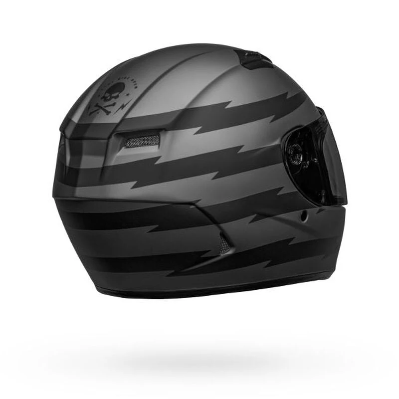 HIGH NOTE PERFORMANCE Bell Qualifier Z-Ray Matte Helmet Helmets 5 HIGH NOTE PERFORMANCE Bell Qualifier Z-Ray Matte Helmet Helmets