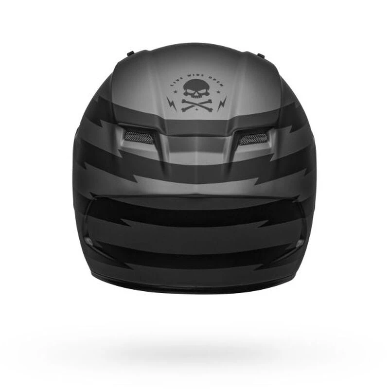 HIGH NOTE PERFORMANCE Bell Qualifier Z-Ray Matte Helmet Helmets 3 HIGH NOTE PERFORMANCE Bell Qualifier Z-Ray Matte Helmet Helmets