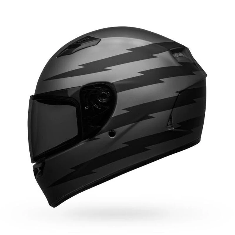 HIGH NOTE PERFORMANCE Bell Qualifier Z-Ray Matte Helmet Helmets 2 HIGH NOTE PERFORMANCE Bell Qualifier Z-Ray Matte Helmet Helmets