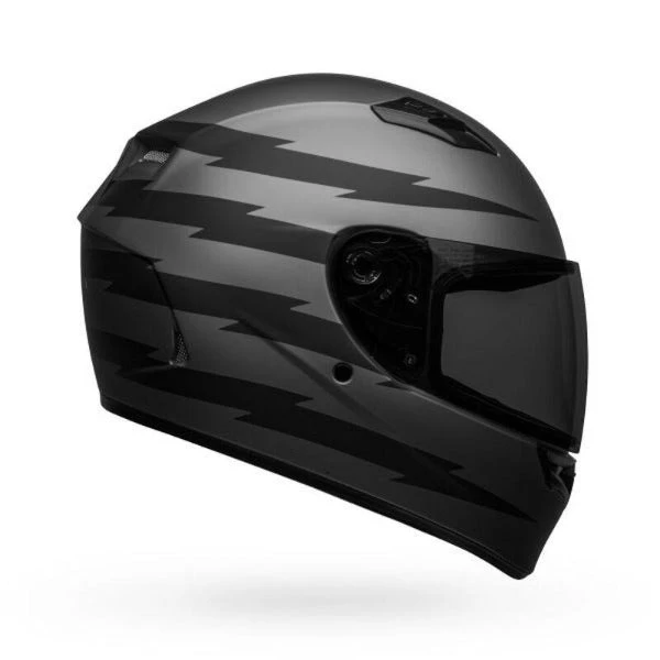 HIGH NOTE PERFORMANCE Bell Qualifier Z-Ray Matte Helmet Helmets 1 HIGH NOTE PERFORMANCE Bell Qualifier Z-Ray Matte Helmet Helmets