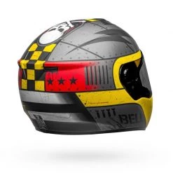 HIGH NOTE PERFORMANCE Helmets Bell SRT Devil May Care Matte Helmet