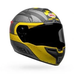 HIGH NOTE PERFORMANCE Helmets Bell SRT Devil May Care Matte Helmet