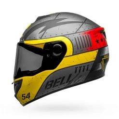 HIGH NOTE PERFORMANCE Helmets Bell SRT Devil May Care Matte Helmet