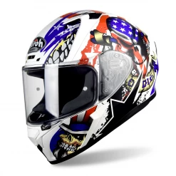 HIGH NOTE PERFORMANCE Helmets Airoh Valor Uncle Sam Matte Helmet