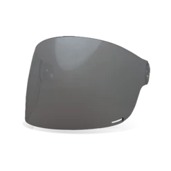 HIGH NOTE PERFORMANCE Bell Shield Bullitt Flat, Brown Tab - Dark Smoke Helmet Accessories