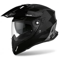 HIGH NOTE PERFORMANCE Airoh Commander Full Carbon Gloss Helmet Helmets