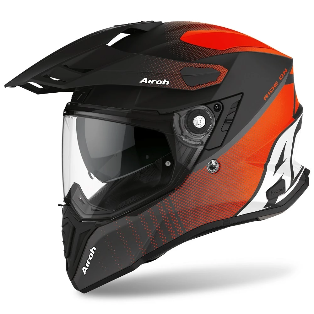 HIGH NOTE PERFORMANCE Airoh Commander Progress Matte Helmet 2 HIGH NOTE PERFORMANCE Airoh Commander Progress Matte Helmet