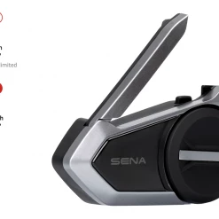HIGH NOTE PERFORMANCE Sena 50S Dual Pack Bluetooth Headset With Harman Kardon 19 HIGH NOTE PERFORMANCE Sena 50S Dual Pack Bluetooth Headset With Harman Kardon