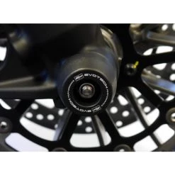 HIGH NOTE PERFORMANCE Parts Evotech Front Fork Spindle - Ducati Diavel