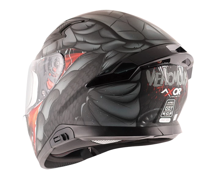 HIGH NOTE PERFORMANCE Axor Apex Venomous Gloss Helmet 4 HIGH NOTE PERFORMANCE Axor Apex Venomous Gloss Helmet
