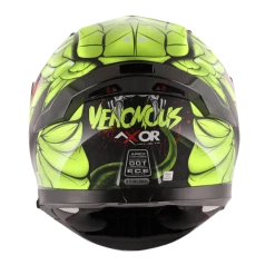 HIGH NOTE PERFORMANCE Axor Apex Venomous Gloss Helmet Helmets 18 HIGH NOTE PERFORMANCE Axor Apex Venomous Gloss Helmet Helmets