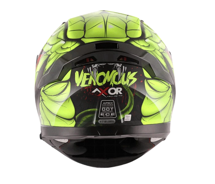 HIGH NOTE PERFORMANCE Axor Apex Venomous Gloss Helmet Helmets 9 HIGH NOTE PERFORMANCE Axor Apex Venomous Gloss Helmet Helmets