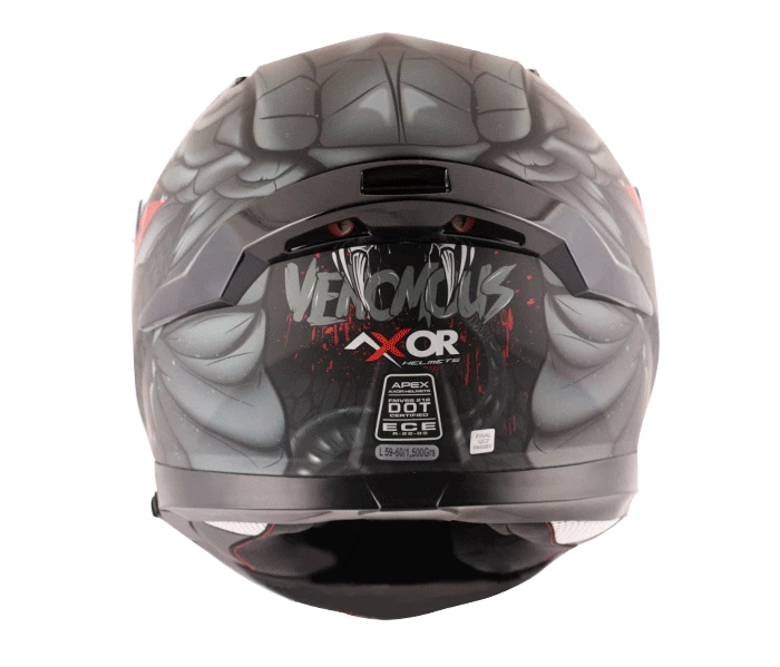 HIGH NOTE PERFORMANCE Axor Apex Venomous Gloss Helmet 8 HIGH NOTE PERFORMANCE Axor Apex Venomous Gloss Helmet