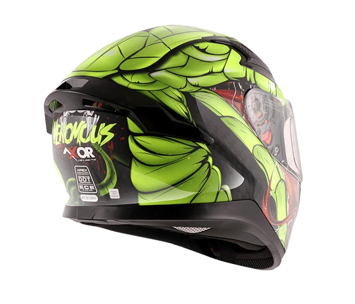 HIGH NOTE PERFORMANCE Axor Apex Venomous Gloss Helmet Helmets 6 HIGH NOTE PERFORMANCE Axor Apex Venomous Gloss Helmet Helmets