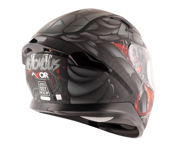 HIGH NOTE PERFORMANCE Axor Apex Venomous Gloss Helmet 5 HIGH NOTE PERFORMANCE Axor Apex Venomous Gloss Helmet
