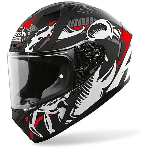 HIGH NOTE PERFORMANCE Helmets Airoh Valor Claw Matte Helmet 2 HIGH NOTE PERFORMANCE Helmets Airoh Valor Claw Matte Helmet
