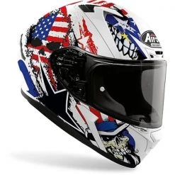 HIGH NOTE PERFORMANCE Helmets Airoh Valor Uncle Sam Matte Helmet
