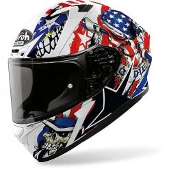 HIGH NOTE PERFORMANCE Helmets Airoh Valor Uncle Sam Matte Helmet