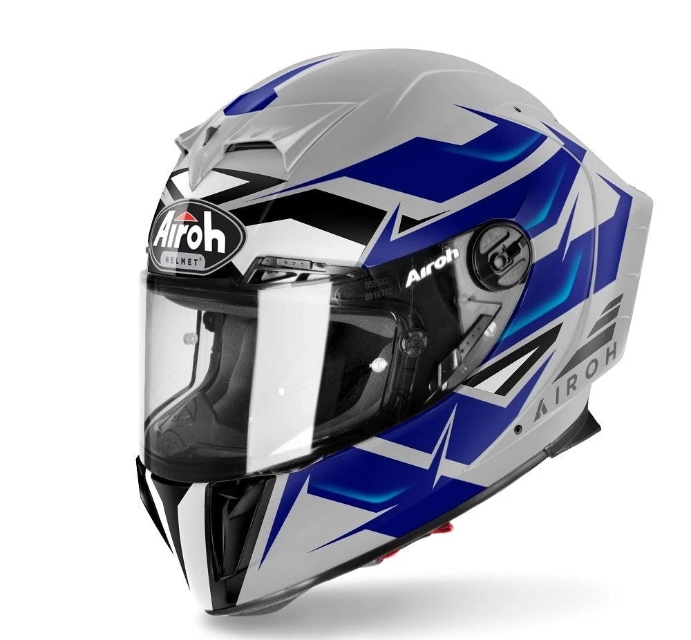 HIGH NOTE PERFORMANCE Helmets Airoh GP 550 S Wander Gloss Helmet 5 HIGH NOTE PERFORMANCE Helmets Airoh GP 550 S Wander Gloss Helmet