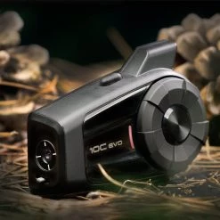 HIGH NOTE PERFORMANCE Sena 10C Evo Bluetooth Headset And Camera Rider Tech