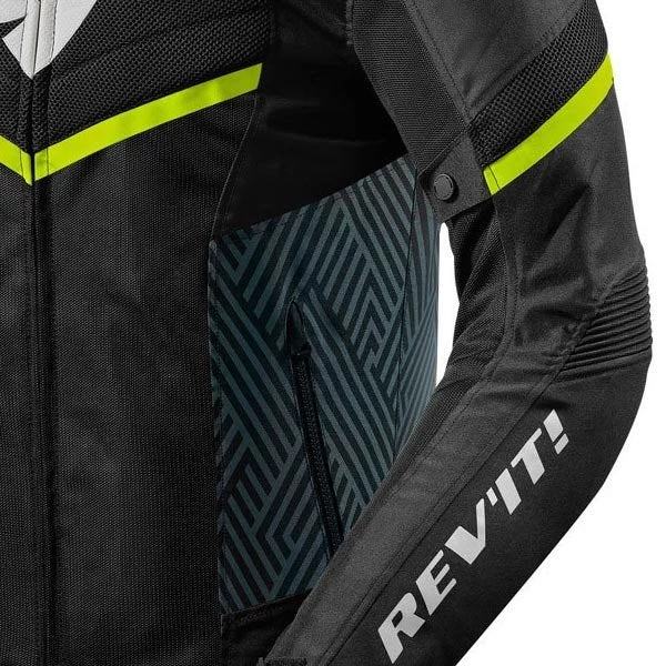 HIGH NOTE PERFORMANCE Rev'it! Arc Air Mesh Jacket 4 HIGH NOTE PERFORMANCE Rev'it! Arc Air Mesh Jacket