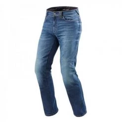 HIGH NOTE PERFORMANCE Rev'it! Philly 2 LF Jeans, Length 32 Riding Pants