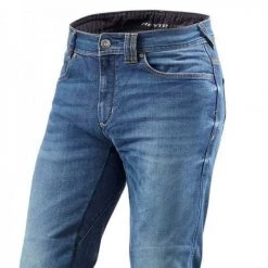 HIGH NOTE PERFORMANCE Rev'it! Philly 2 LF Jeans, Length 32 Riding Pants
