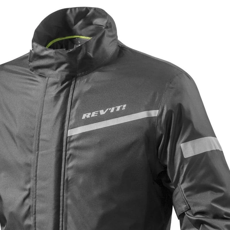HIGH NOTE PERFORMANCE Rev'it! Cyclone 2 H2O Rain Jacket 3 HIGH NOTE PERFORMANCE Rev'it! Cyclone 2 H2O Rain Jacket