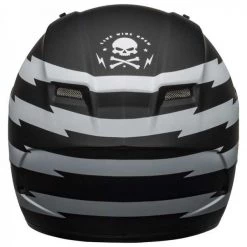 HIGH NOTE PERFORMANCE Bell Qualifier Z-Ray Matte Helmet