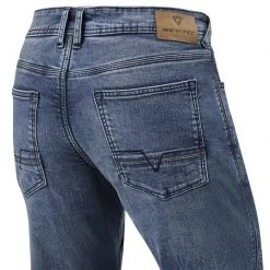 HIGH NOTE PERFORMANCE Rev'it! Detroit TF Jeans, Length 34 Riding Pants 8 HIGH NOTE PERFORMANCE Rev'it! Detroit TF Jeans, Length 34 Riding Pants