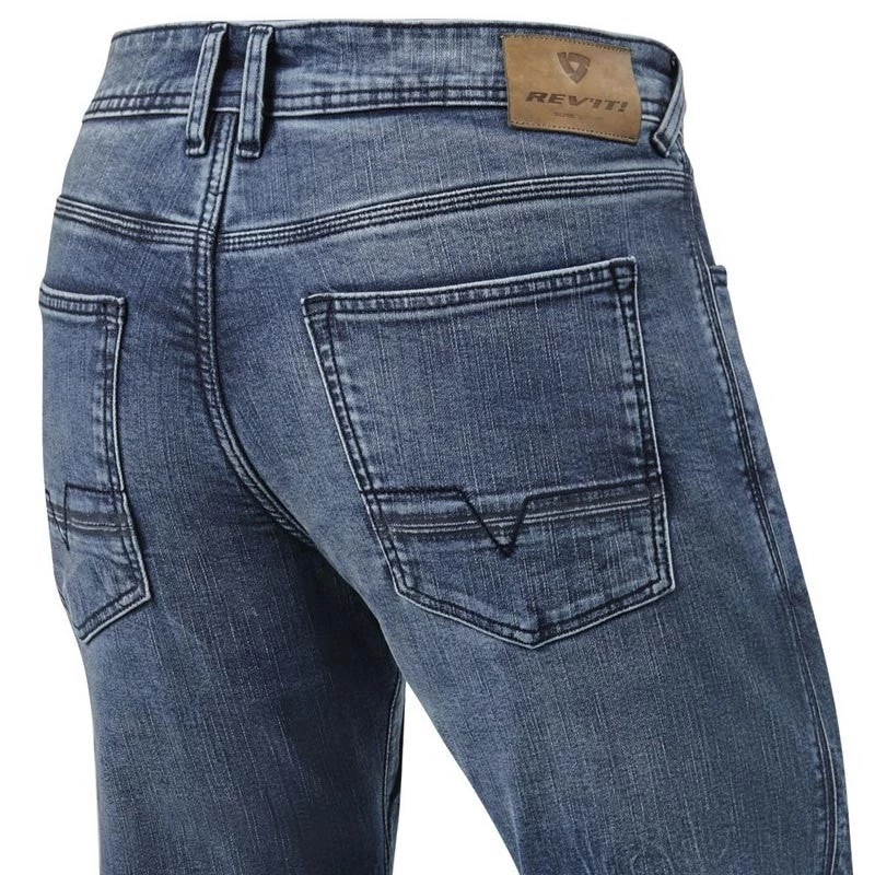 HIGH NOTE PERFORMANCE Rev'it! Detroit TF Jeans, Length 32 Riding Pants 4 HIGH NOTE PERFORMANCE Rev'it! Detroit TF Jeans, Length 32 Riding Pants