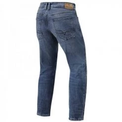 HIGH NOTE PERFORMANCE Rev'it! Detroit TF Jeans, Length 32 Riding Pants