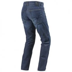 HIGH NOTE PERFORMANCE Rev'it! Seattle TF Jeans, Length 34 Riding Pants