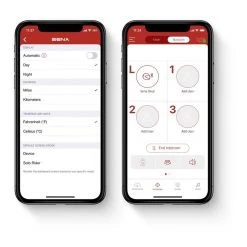 HIGH NOTE PERFORMANCE Sena 50S Dual Pack Bluetooth Headset With Harman Kardon 21 HIGH NOTE PERFORMANCE Sena 50S Dual Pack Bluetooth Headset With Harman Kardon