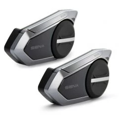 HIGH NOTE PERFORMANCE Sena 50S Dual Pack Bluetooth Headset With Harman Kardon