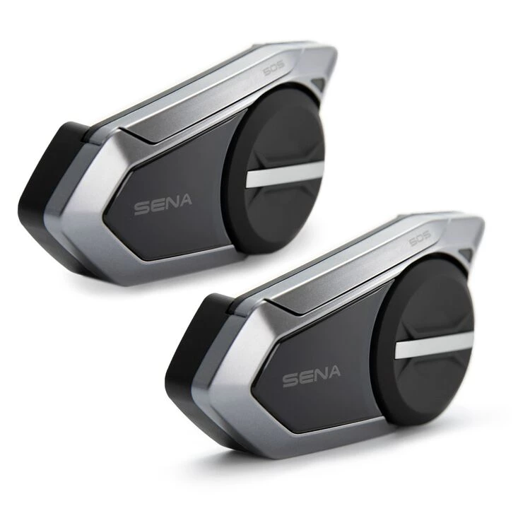HIGH NOTE PERFORMANCE Sena 50S Dual Pack Bluetooth Headset With Harman Kardon 2 HIGH NOTE PERFORMANCE Sena 50S Dual Pack Bluetooth Headset With Harman Kardon